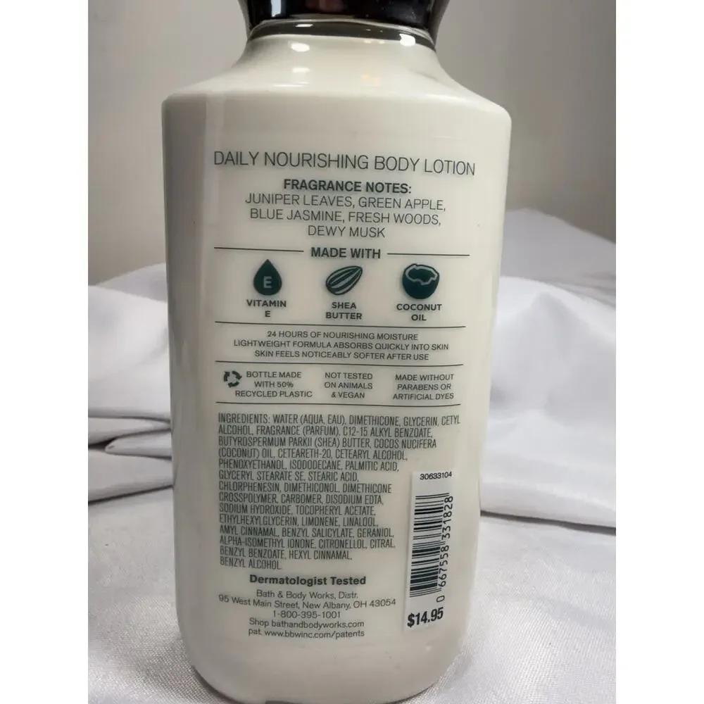 Bath & Body Works JUNIPER BREEZE Body Lotion Cream Moisturizer 8oz